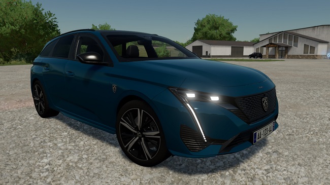 Peugeot 308 SW 2022 FS22 v1.0.0.0