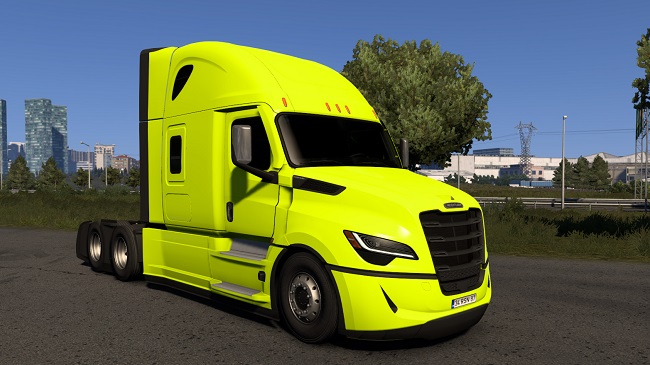 Freightliner Cascadia 2024-2025 ETS 2 v1.0