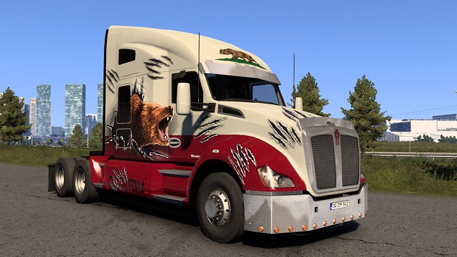 Kenworth T680 2014 ETS 2 v1.0