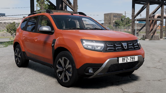 Dacia Duster (2018-2022) v1.0