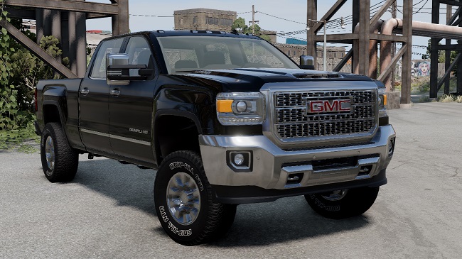 GMC Sierra 2500 HD 2018 Beefy v1.0