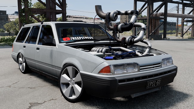 Holden Commodore VL Wagon Quad Turbo v1.0