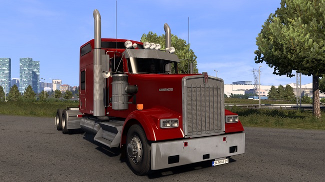 Kenworth W900 ETS 2 v1.0