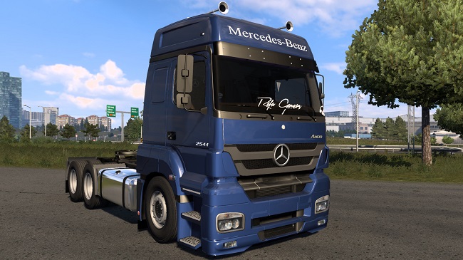 Mercedes Benz Axor 2544 v2.0