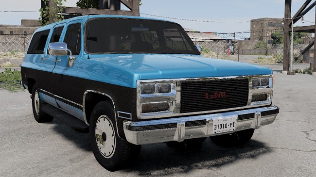 GMC Suburban (1983) v2.0