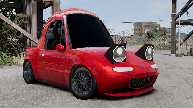 Mazda Miata Tooned v1.1 Alpha