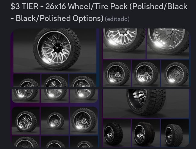 Wide Wheel Pack v1.0