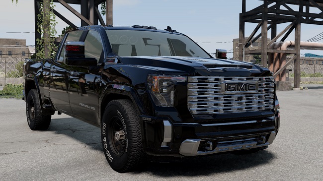 GMC 2500 Duramax (2024) v1.0