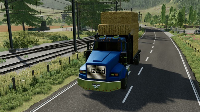 Lizard V340 Flatbed AutoLoad v1.0.0.0