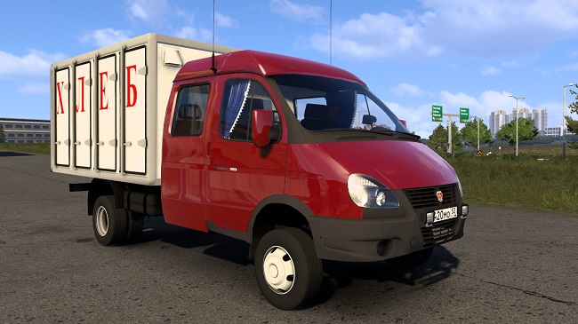 GAZelle Pack ETS 2 v7.3