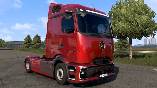 Mercedes Benz Actros MP6 v1.0