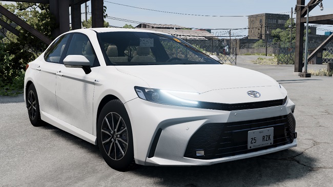 Toyota Camry 2025 E/LE v1.0