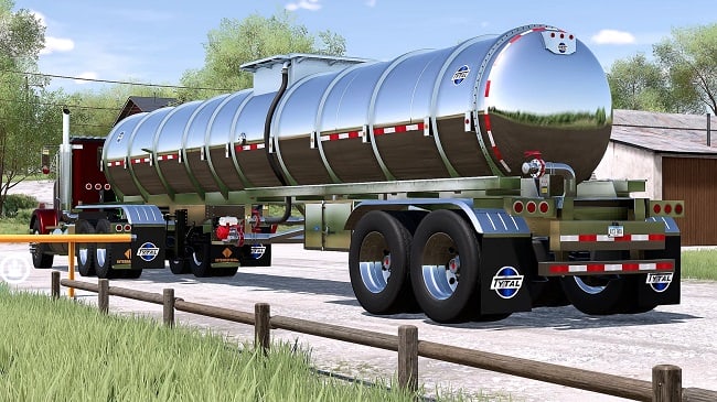 Tytal Tanker FS22 v1.0.0.0