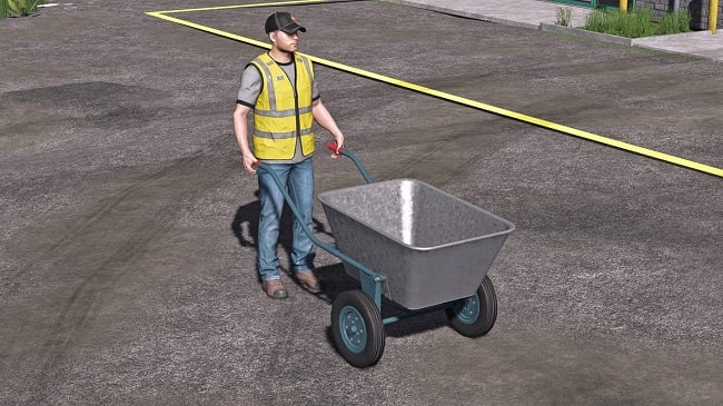 Two Wheel Barrow v1.0.0.0