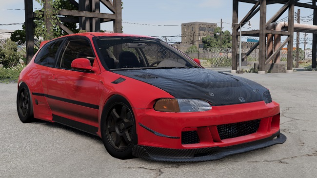 Honda Civic EG6 RLA v1.2