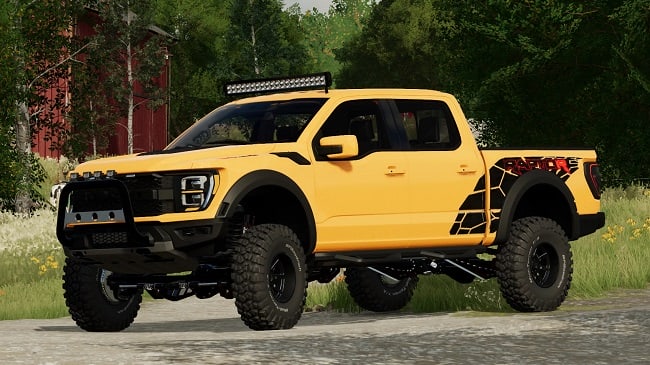 Ford F150 Raptor 2022 FS22 v1.0.0.0