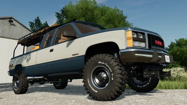 Chevy/GMC K2500/3500 1989 FS22 v1.0.0.1