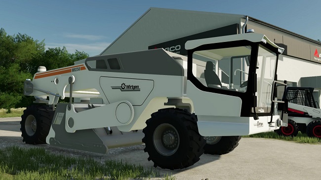 Wirtgen WR250 FS22 v1.0.0.0