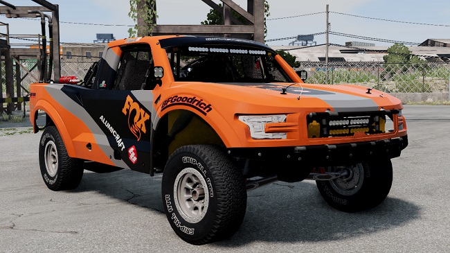 Alumicraft Trophy Truck v1.0