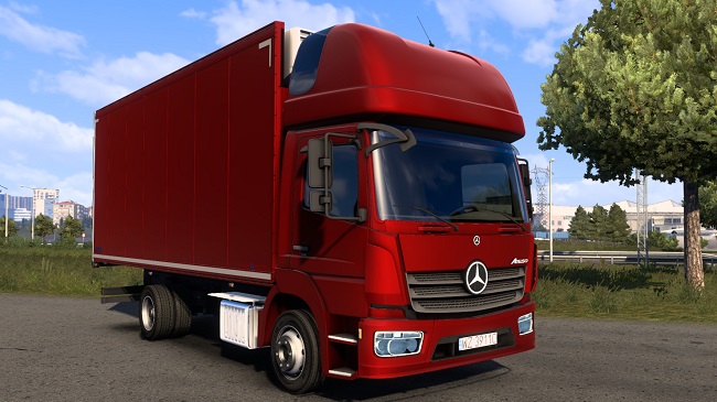 Mercedes Benz Atego MP1 Pack v1.0