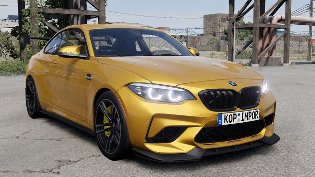 BMW M2 F87 Edit v1.0