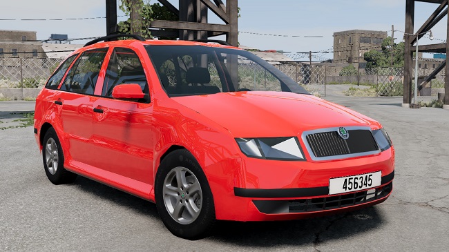 Škoda Fabia 1 Combi v1.0