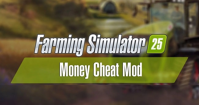 FS25 Money Tool Mod v1.0.0.0