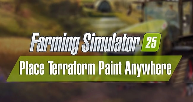 Free Terraform and Paint v1.0.0.0