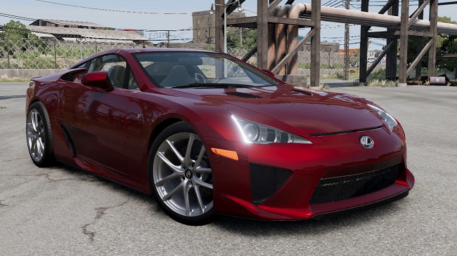 Lexus LFA Revamped v1.0