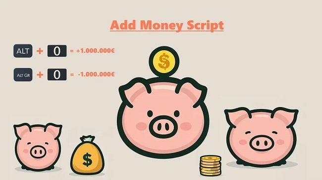 Add Money Script v1.0.0.0