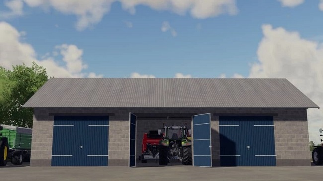 Old Small Garage v1.0.0.0