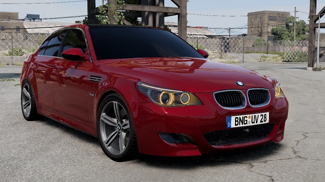 BMW M5 (E60) KKR v1.0