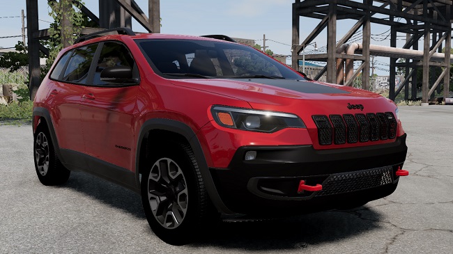 Jeep Cherokee V KL 2020 v1.0