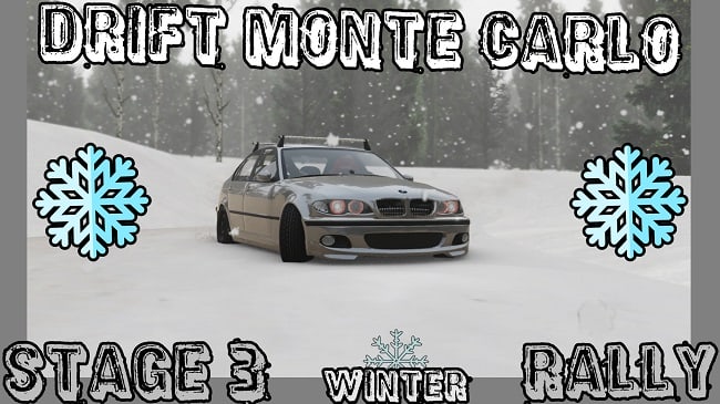 Карта Monte Carlo Rally/Drift Stage3 v1.0