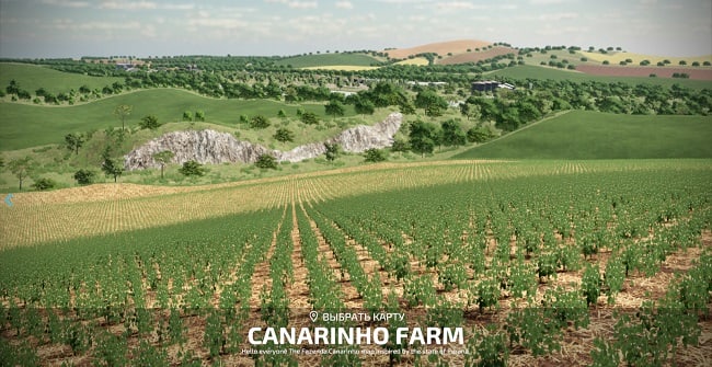 Карта Canarinho Farm v1.0.0.0