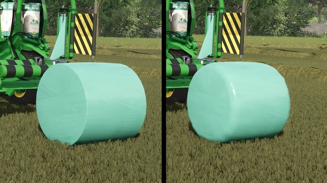 Rounder Wrapped Round Bales v1.0.0.0