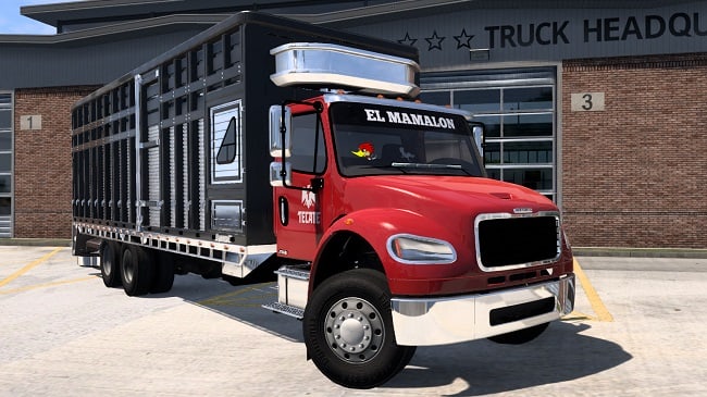 Freightliner M2 Mexicano v1.0