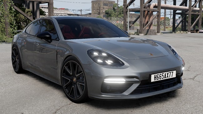 Porsche Panamera 2013-18 v1.0