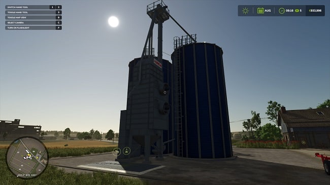 Multifruit silo Unia Farma 500 v1.0.0.0