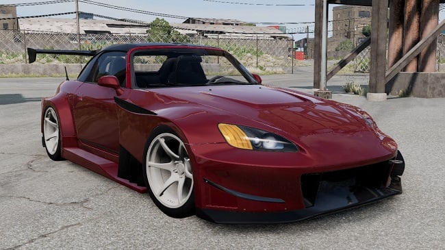 Honda S2000 Coupe v1.0