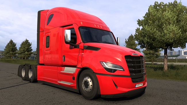 Freightliner Cascadia 2024 ETS2 v1.0