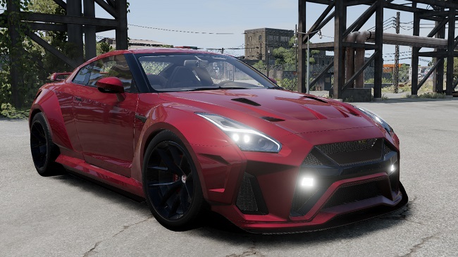 Nissan GTR R35 2017 v1.0