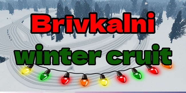 Карта Brivkalni Winter Cruit 2024 v0.1