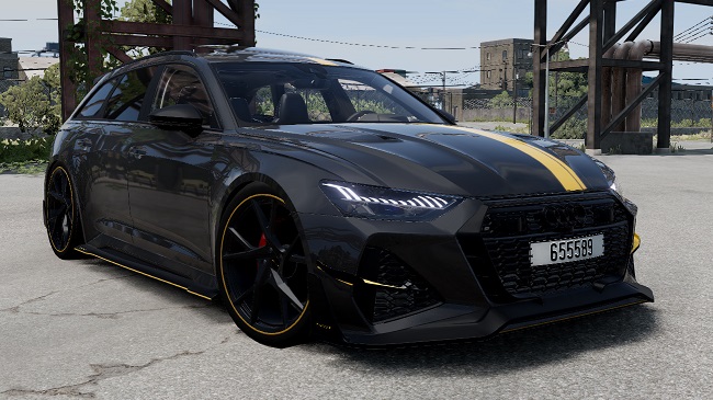 Audi RS6 [C8] 2020-24 v1.0