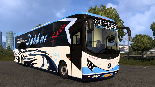 Mercedes Benz DreamZ Sleeper Bus v1.0