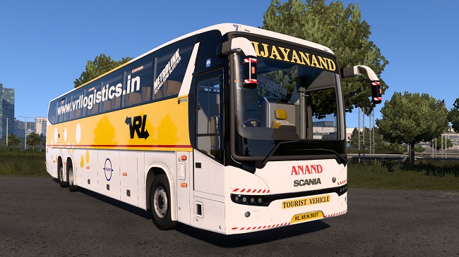 Scania Metrolink Bus v1.0