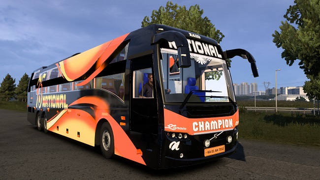 Volvo B9R Sleeper Bus v1.0