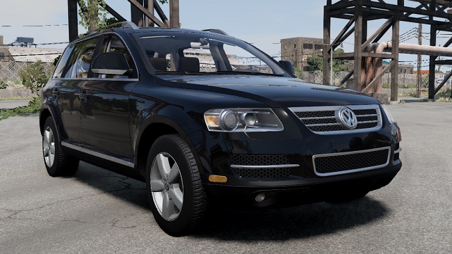 Volkswagen Touareg (7L) | Pre-Facelift & Facelift v1.1 [Reworked]