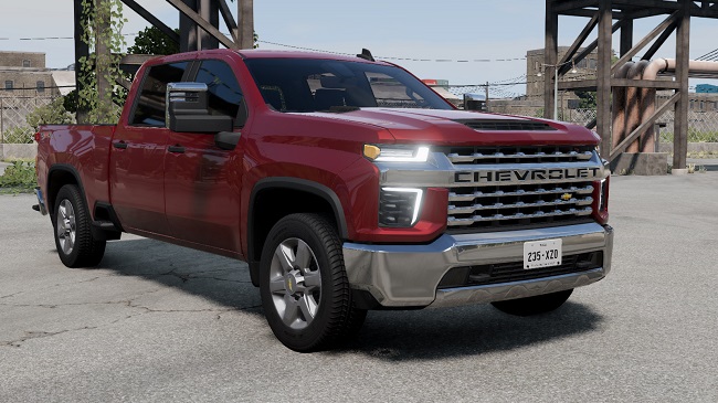 Cheverolet Silverado 2500HD v1.0