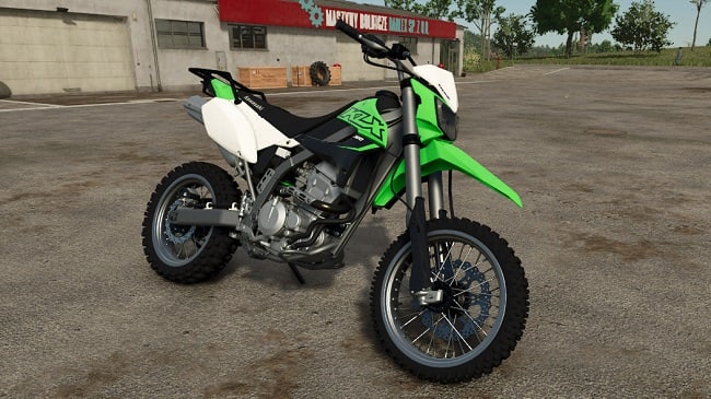 2023 Kawasaki KLX 300 v1.0.0.0